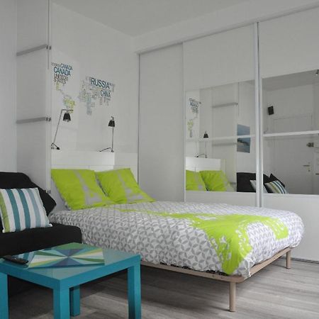 Studio lumineux Intra-muros à 2 pas de la plage. Saint-Malo Exterior foto